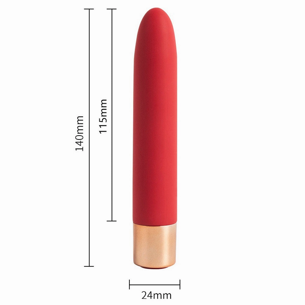 Leto Pocket Flexible Tapered Vibrator