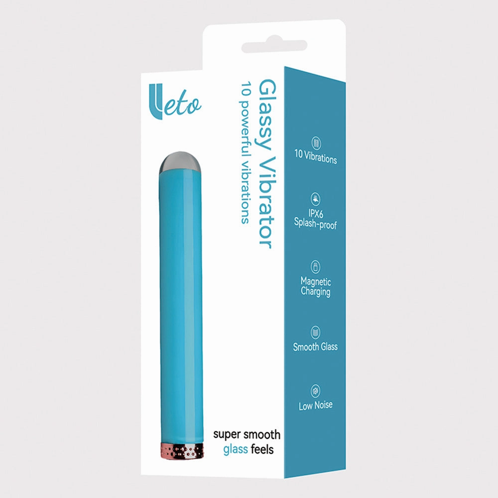 Leto Venus Rounded Glassy Vibrator