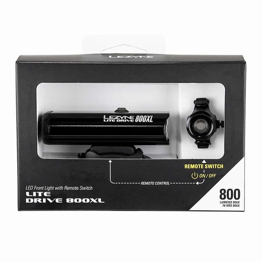 Lezyne Lite Drive 800XL Loaded
