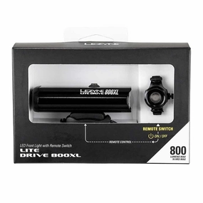 Lezyne Lite Drive 800XL Loaded