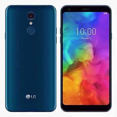 LG Q7  - Moroccan Blue - 64GB with Qualifying Plan