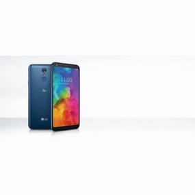 LG Q7  - Moroccan Blue - 64GB with Qualifying Plan