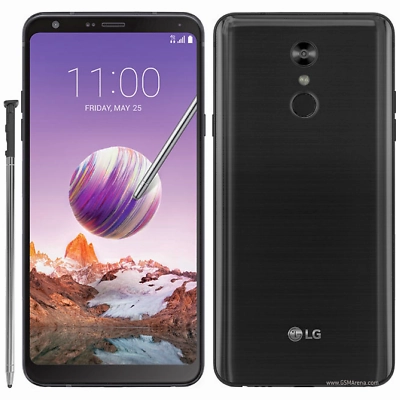 LG Stylo 4  32 GB – Unlocked – Aurora Black