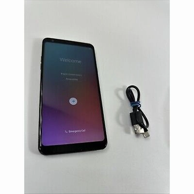 LG Stylo 4  32 GB – Unlocked – Aurora Black