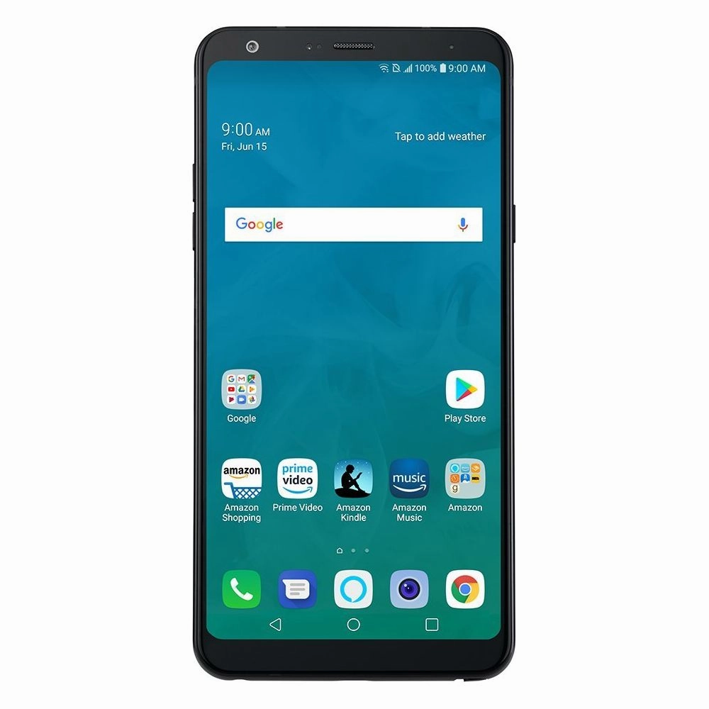 LG Stylo 4  32 GB – Unlocked – Aurora Black