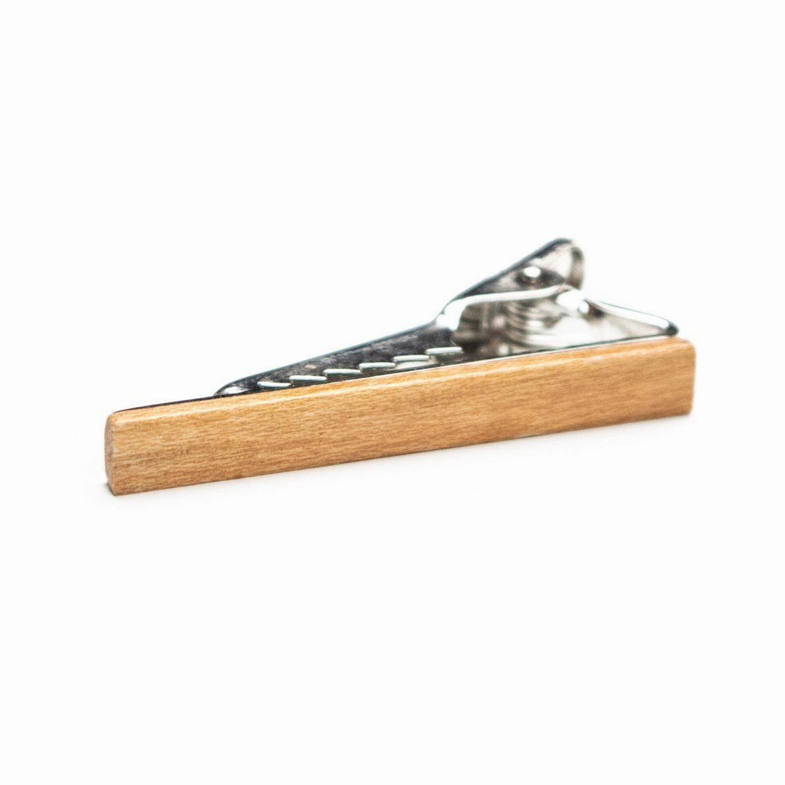 Light Brown Wood Tie Bar