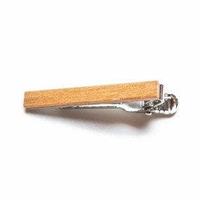 Light Brown Wood Tie Bar