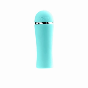 Liki Rechargeable Flicker Vibe - Tease Me Turqoise