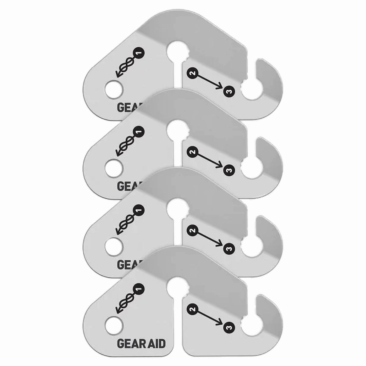 Line Tensioners - Sm, 4 pack