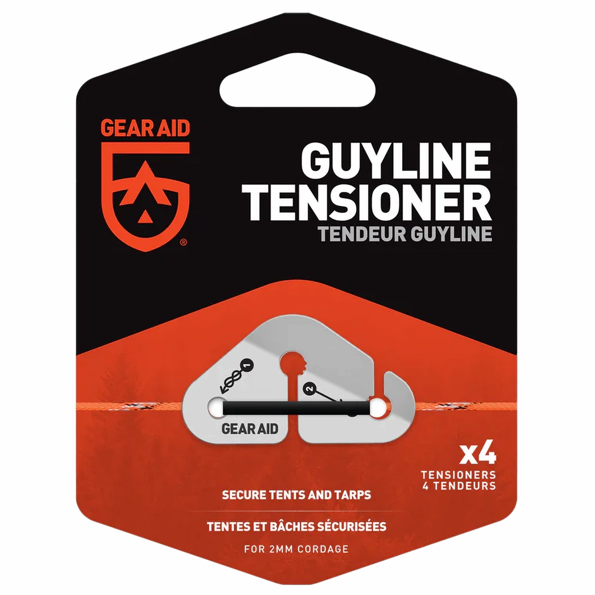 Line Tensioners - Sm, 4 pack