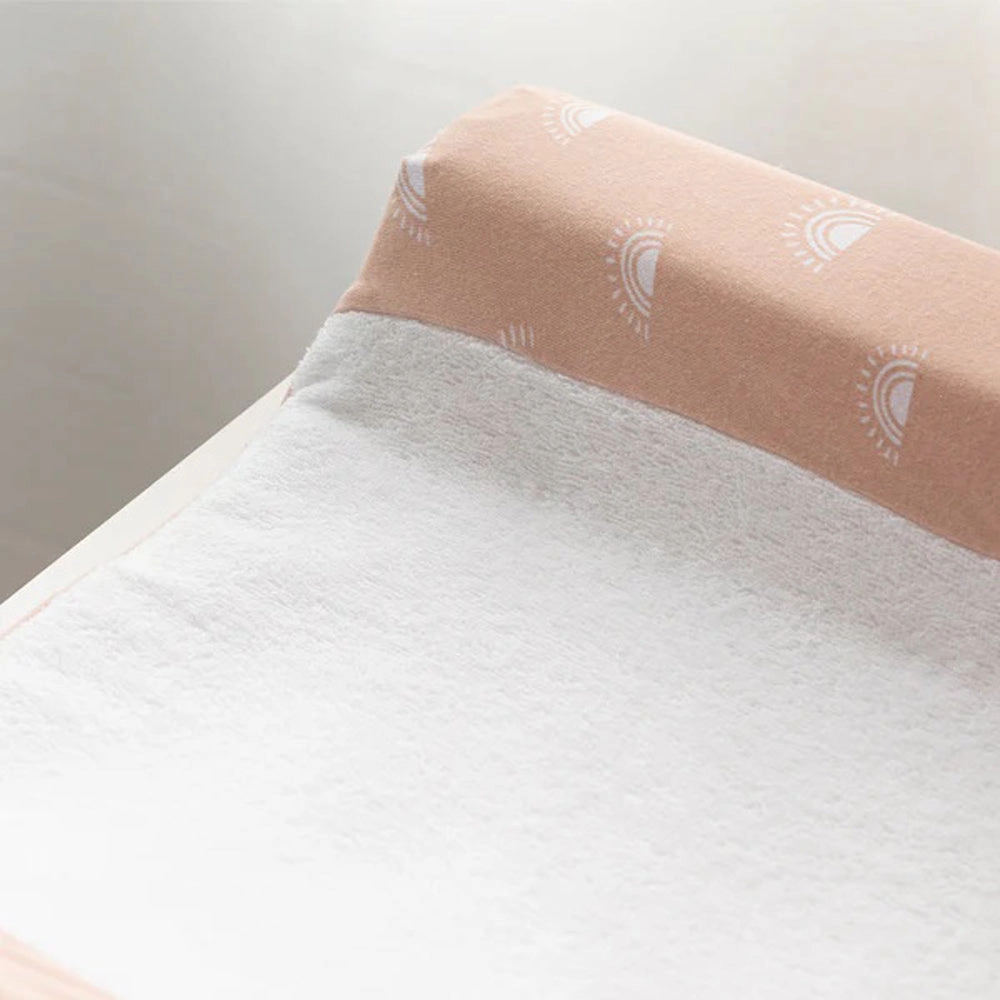 Living Textiles Jersey Change Mat Cover/Towelling Bohemian Bliss