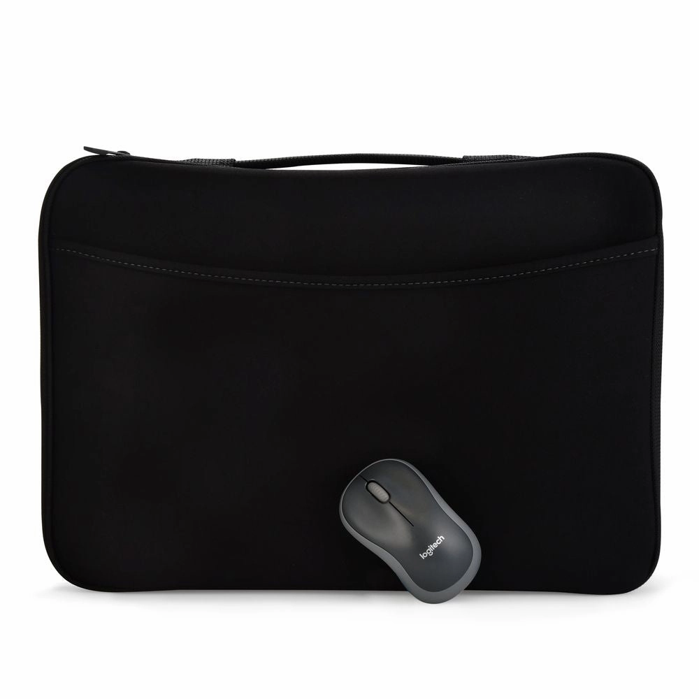 Logitech 910-004806 16" Laptop Sleeve with M185 Mouse