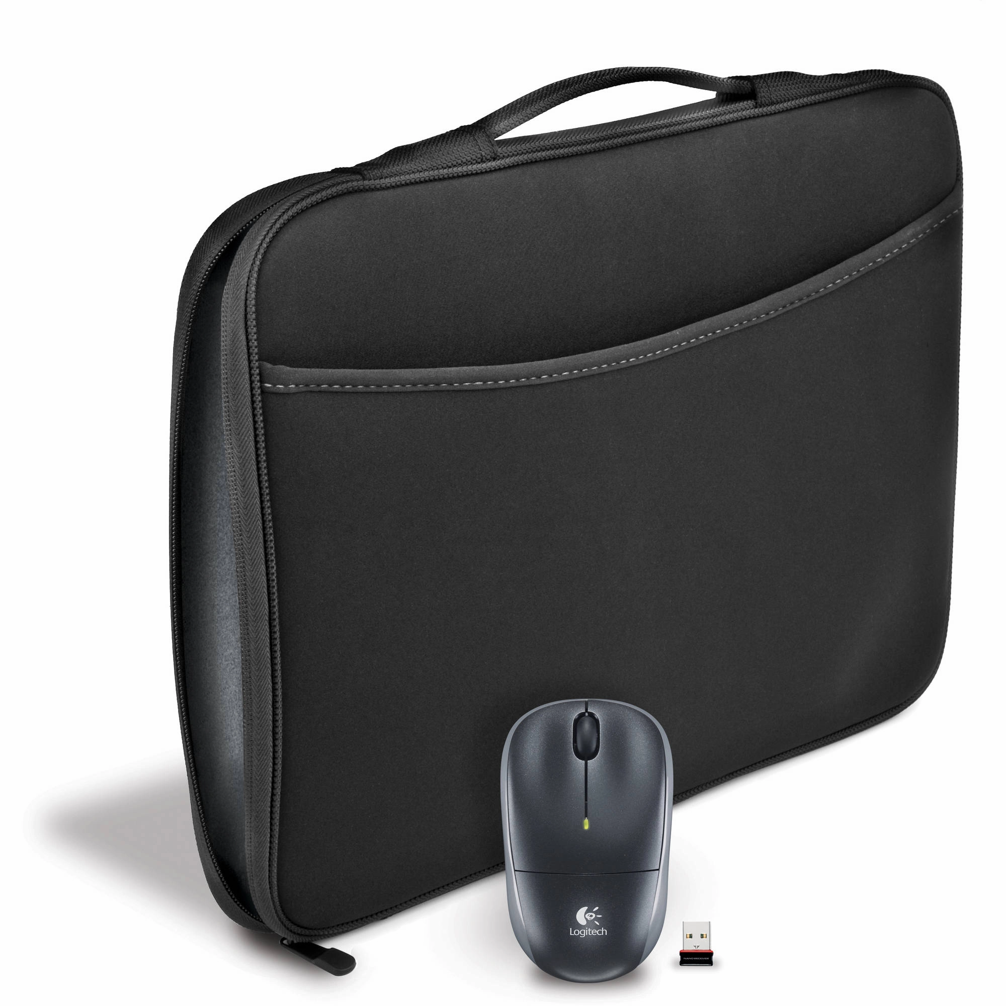 Logitech 910-004806 16" Laptop Sleeve with M185 Mouse