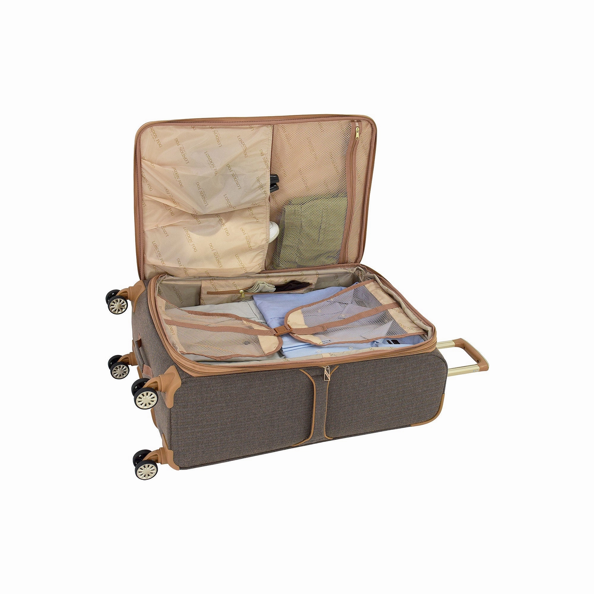 London Fog Kensington Ss 28 Navy Sand - NAVY ONE SIZE