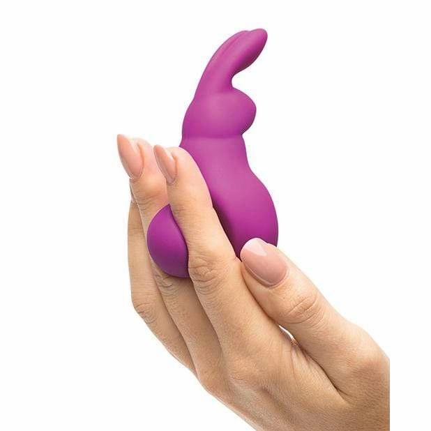 Love Honey - Happy Rabbit Rechargeable Clitoral Vibe (Purple)