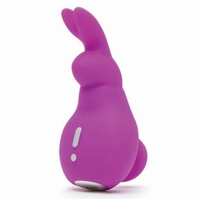 Love Honey - Happy Rabbit Rechargeable Clitoral Vibe (Purple)