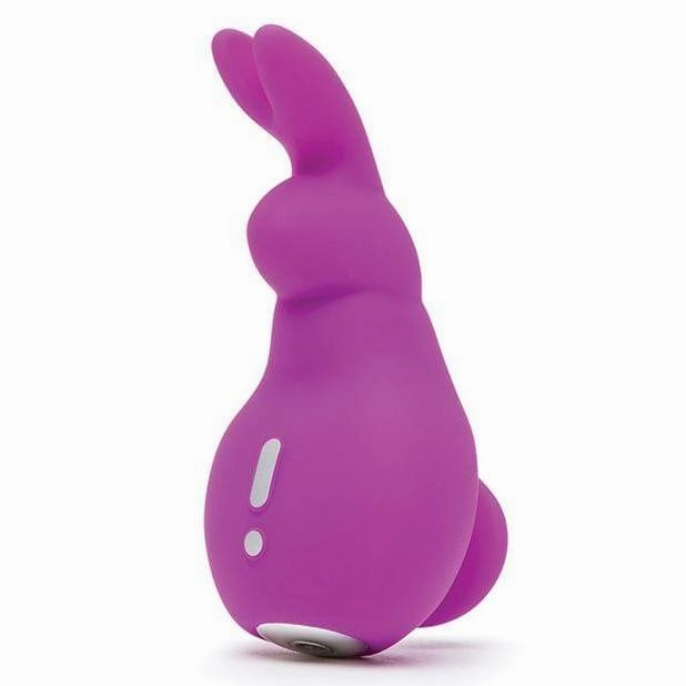 Love Honey - Happy Rabbit Rechargeable Clitoral Vibe (Purple)