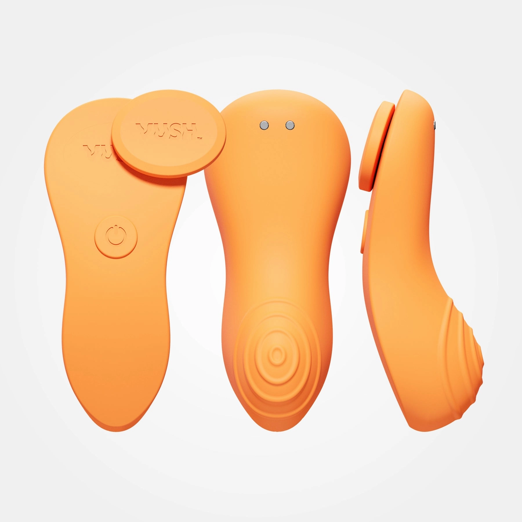 Luna - Rechargeable Wearable Vibrator with Travel Case   Remote Control