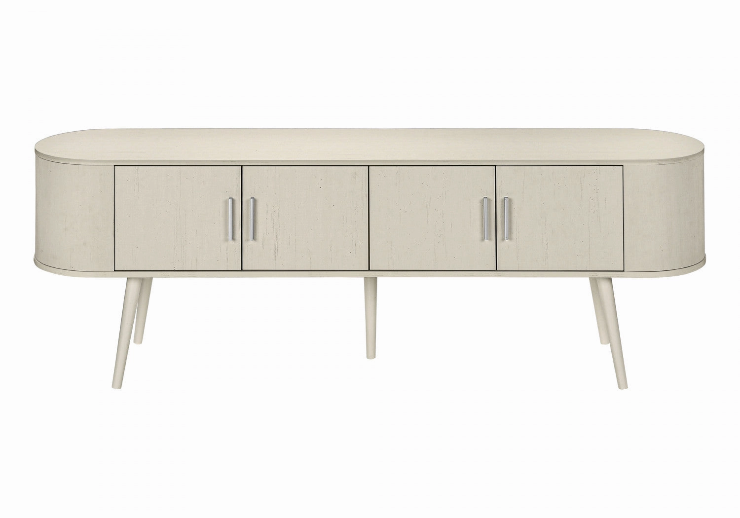 Luna TV Stand - White