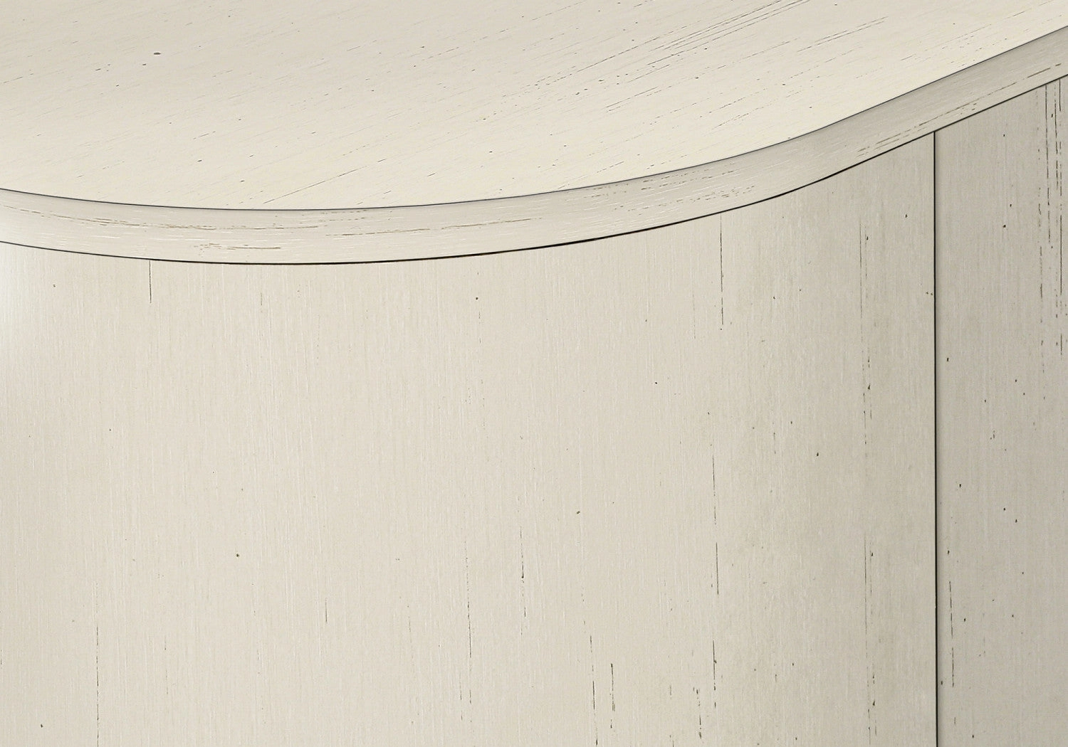 Luna TV Stand - White