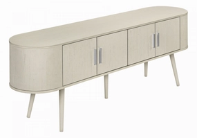 Luna TV Stand - White