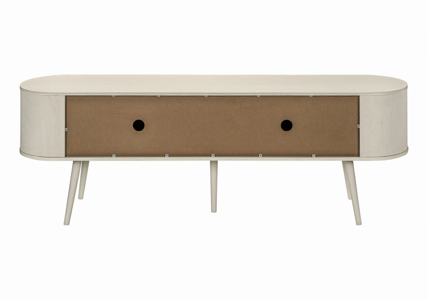 Luna TV Stand - White