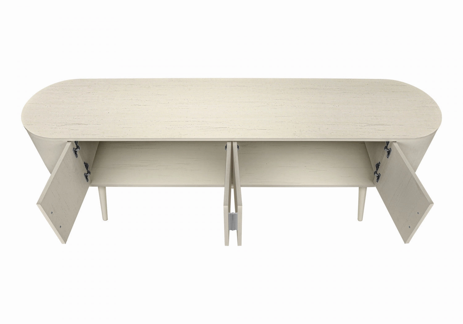 Luna TV Stand - White