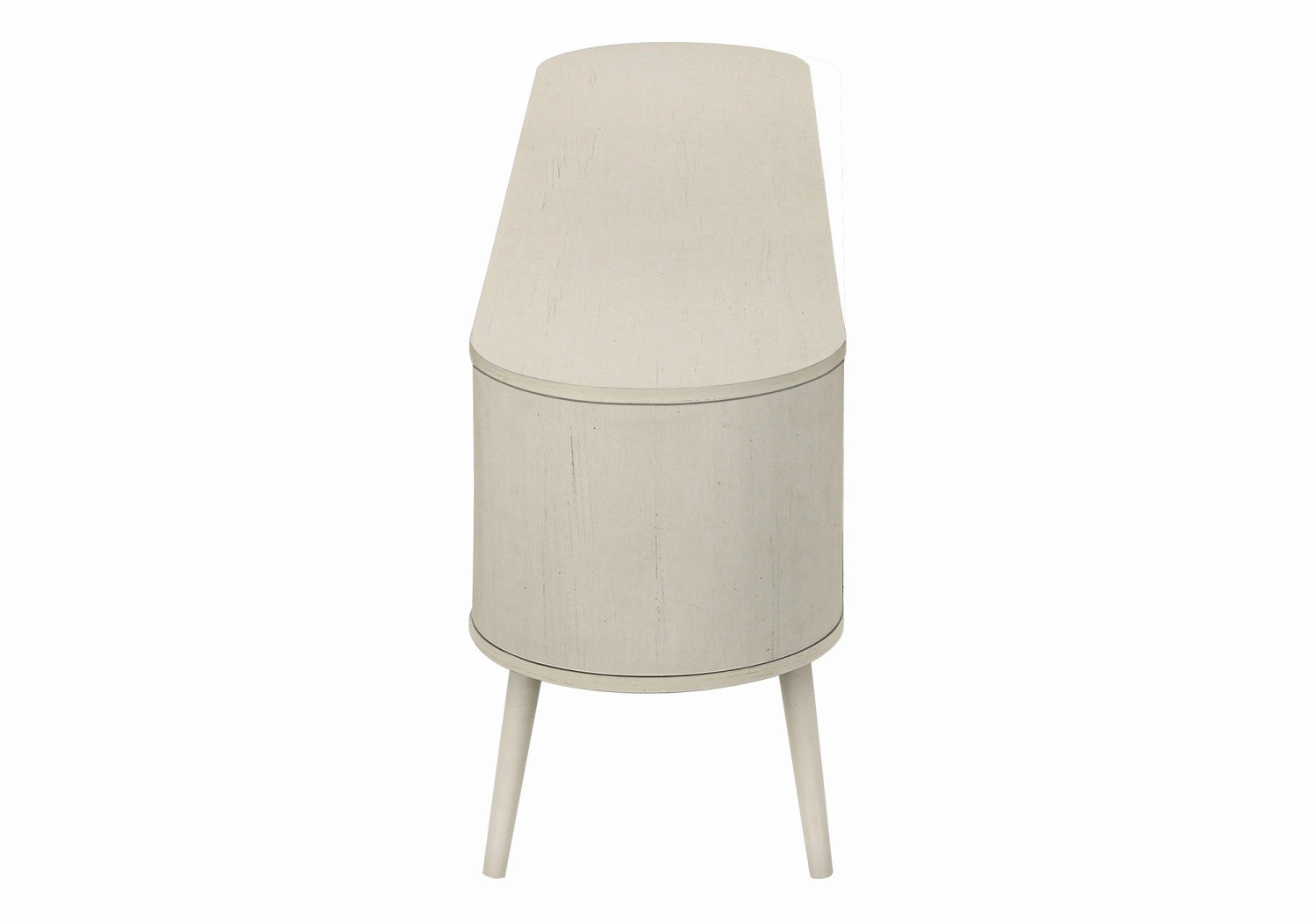 Luna TV Stand - White
