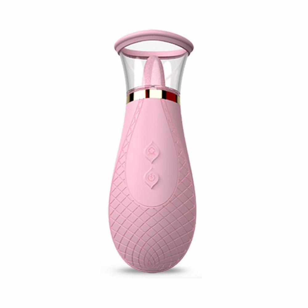 Lurevibe - Schander Women Sucking Spitting Vibrator Tongue Licking Stick