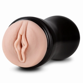 M For Men Self-Lubricating Pussy Stroker With Pleasure Orbs
