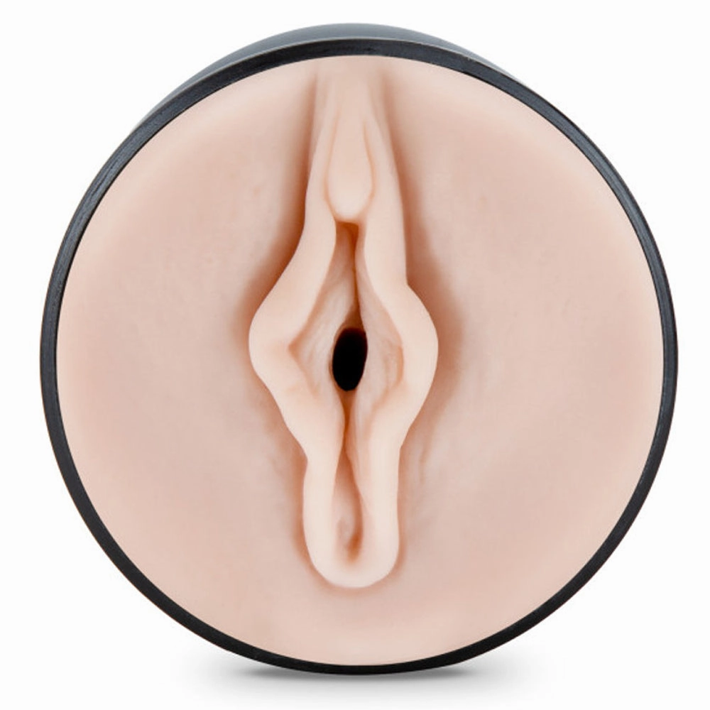 M For Men Self-Lubricating Pussy Stroker With Pleasure Ridges & Orbs