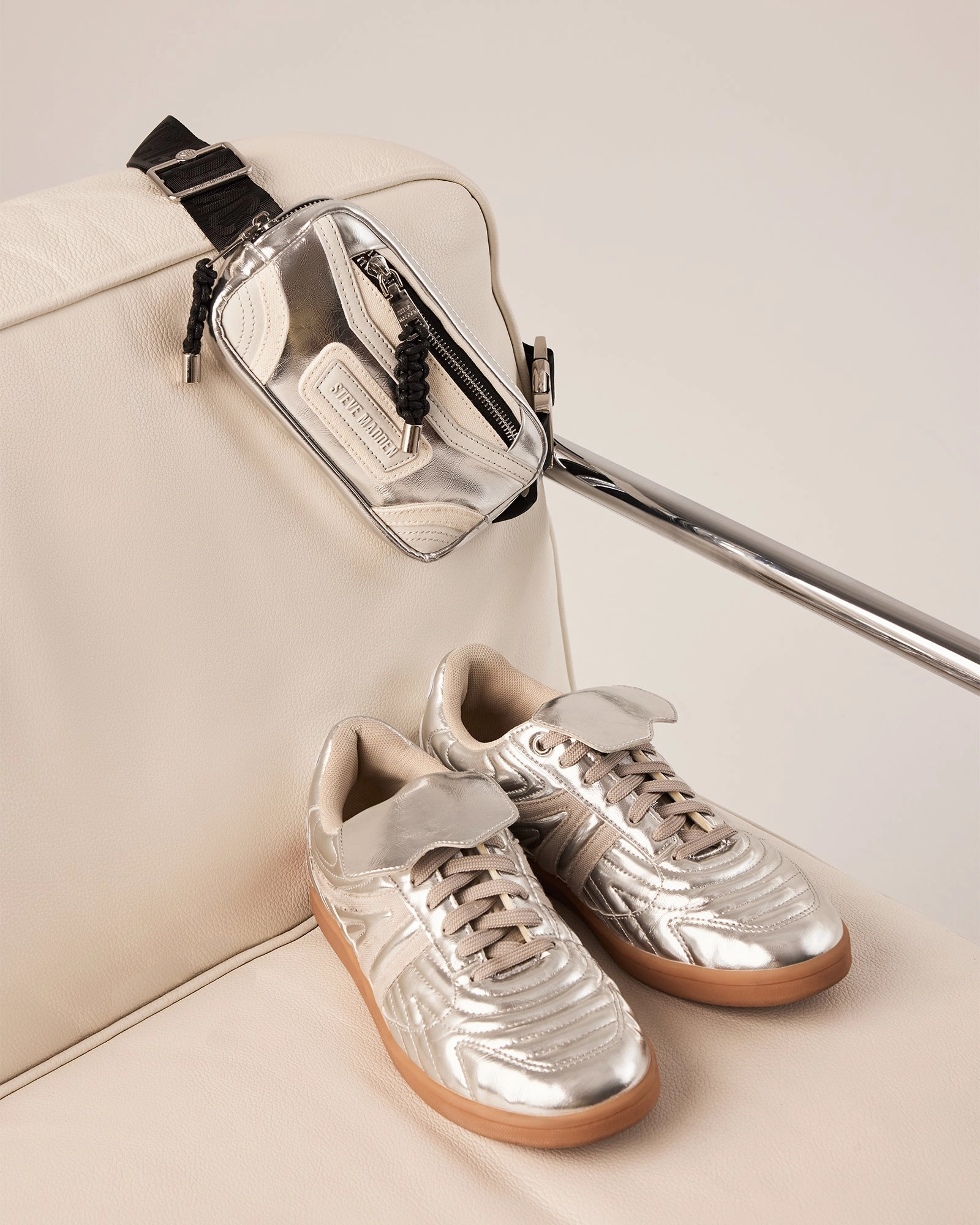 MADRIDD BAG SILVER