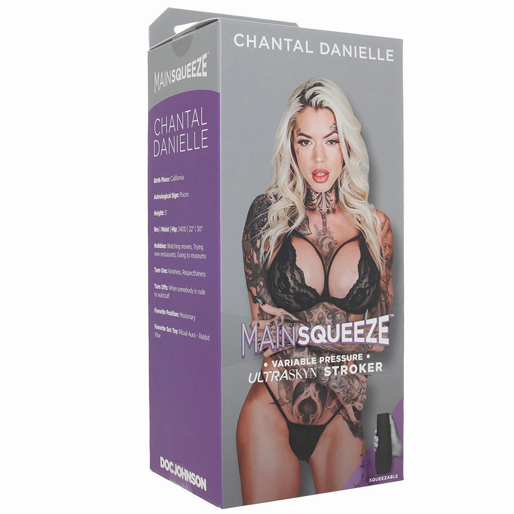 Main Squeeze Chantal Danielle ULTRASKYN Stroker