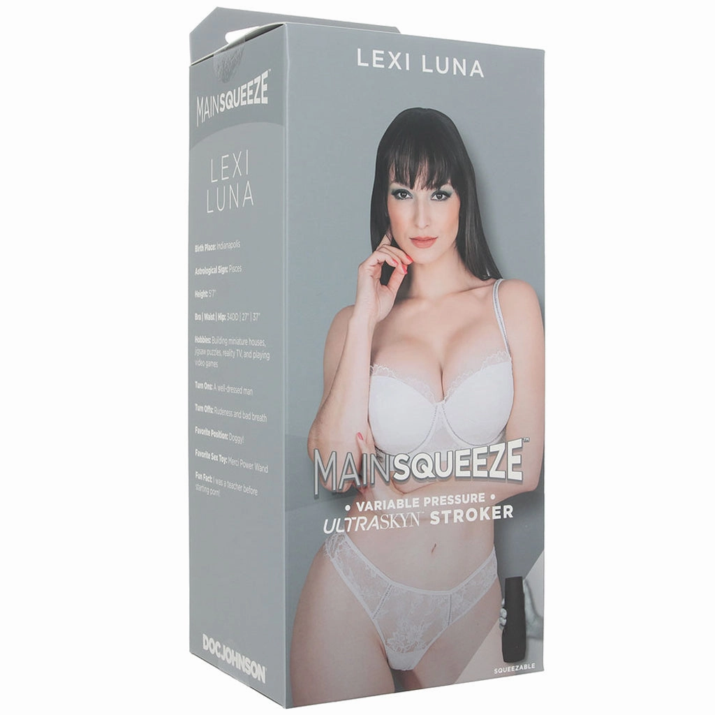 Main Squeeze Lexi Luna ULTRASKYN Stroker
