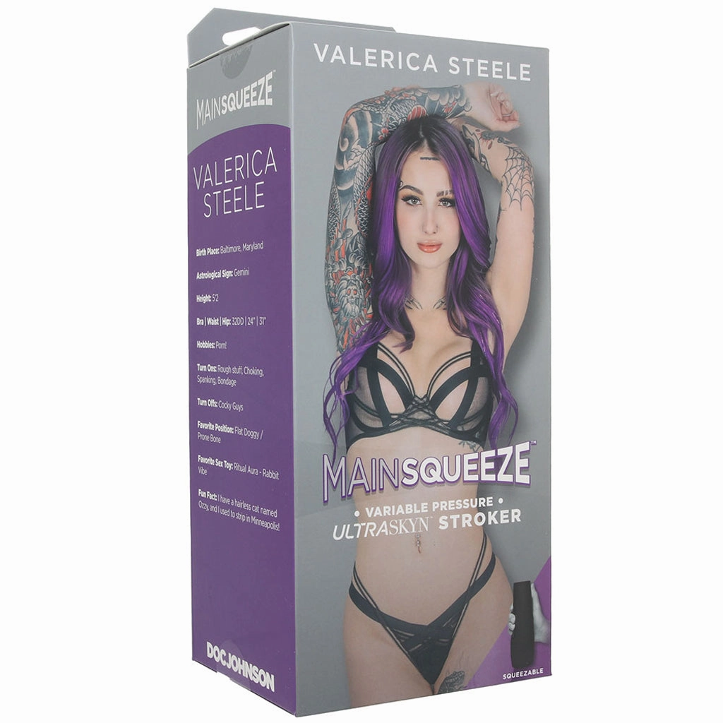 Main Squeeze Valerica Steele ULTRASKYN Stroker