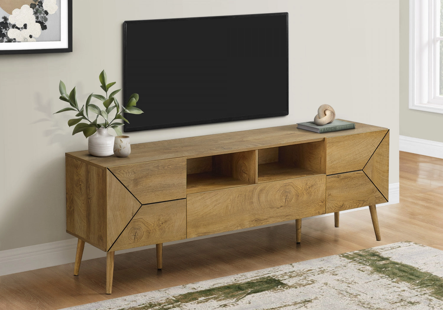 Marley TV Stand - Walnut