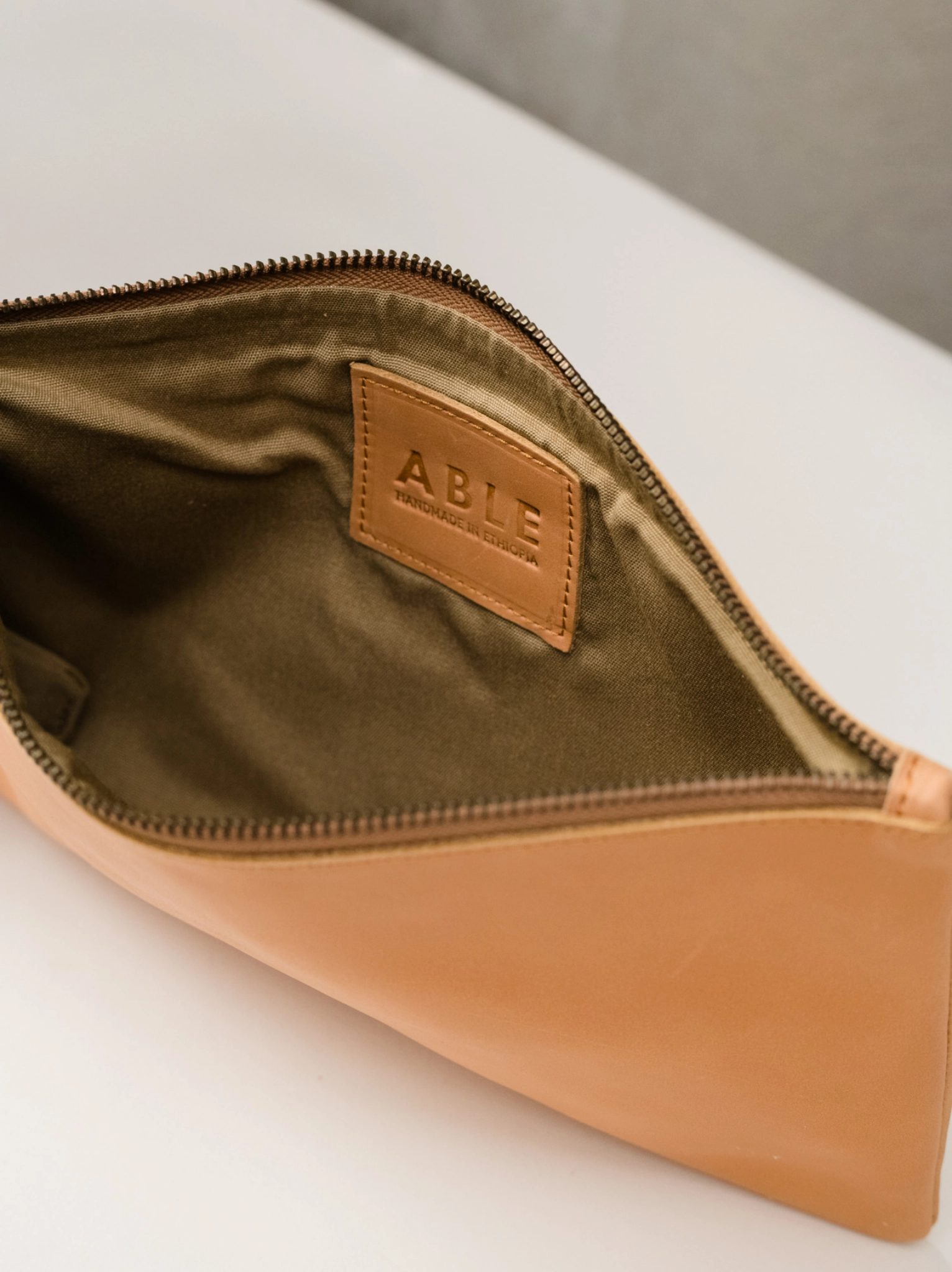 Marlow Leather Clutch