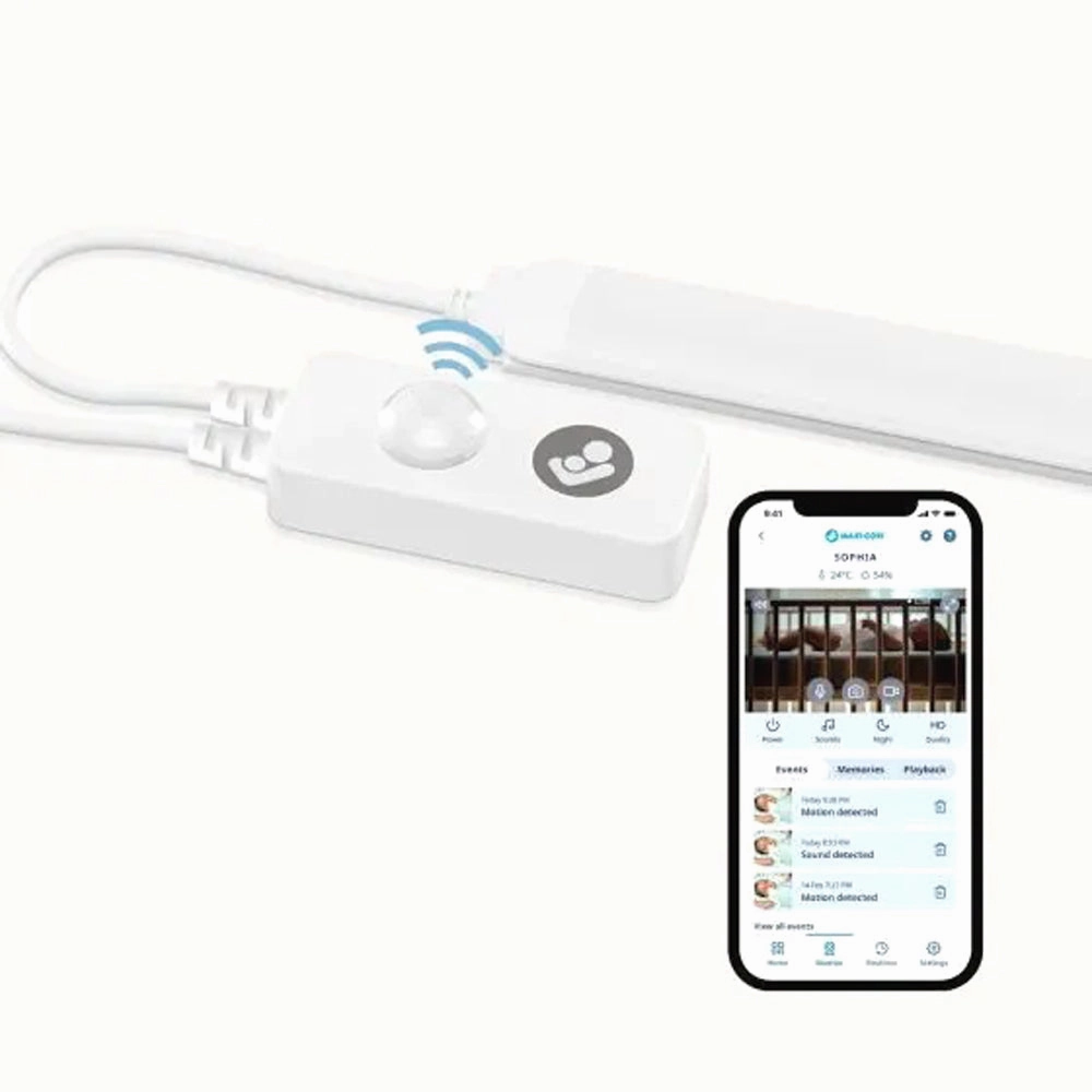 Maxi Cosi Connected Range Monitor Bundle