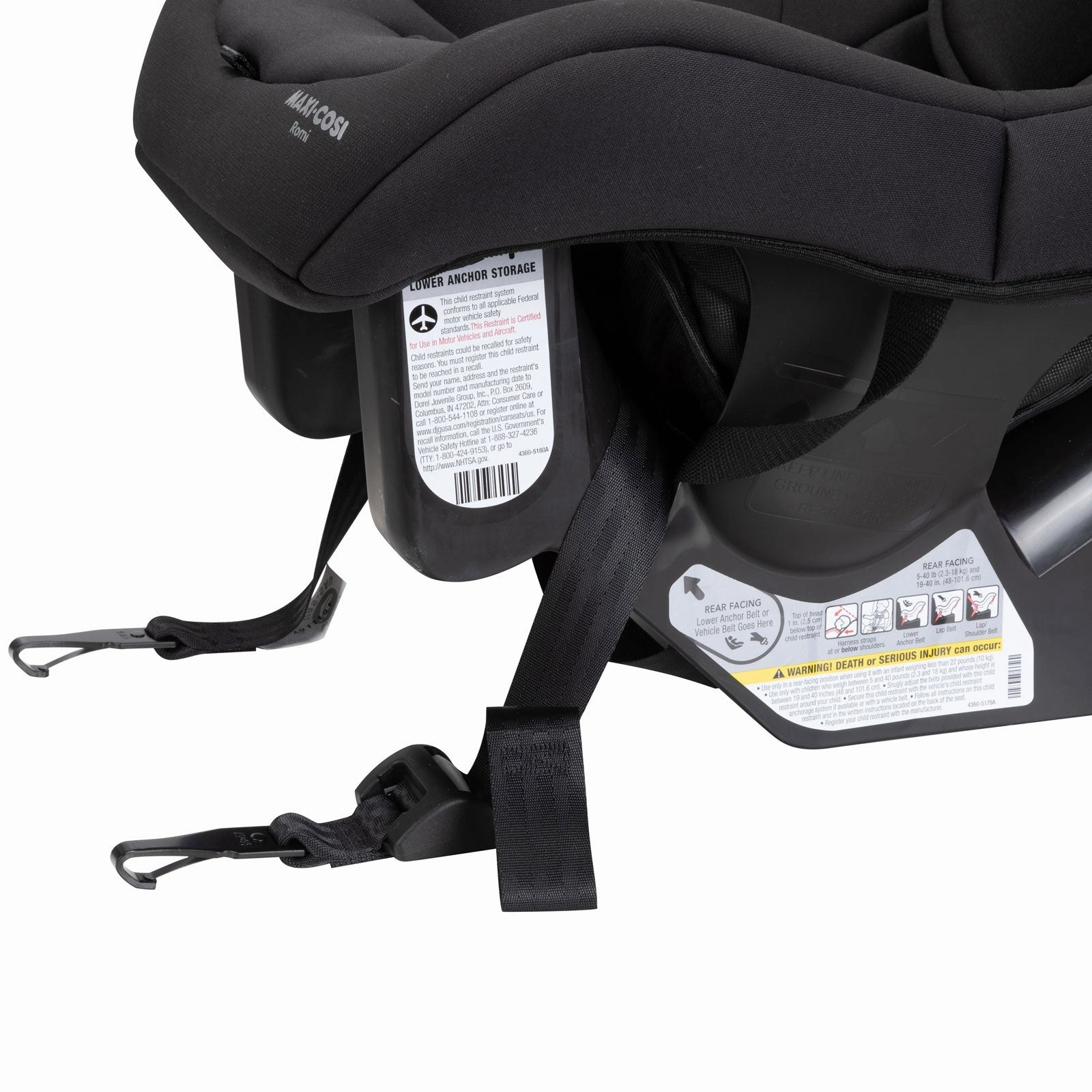 Maxi-Cosi Romi Convertible Car Seat