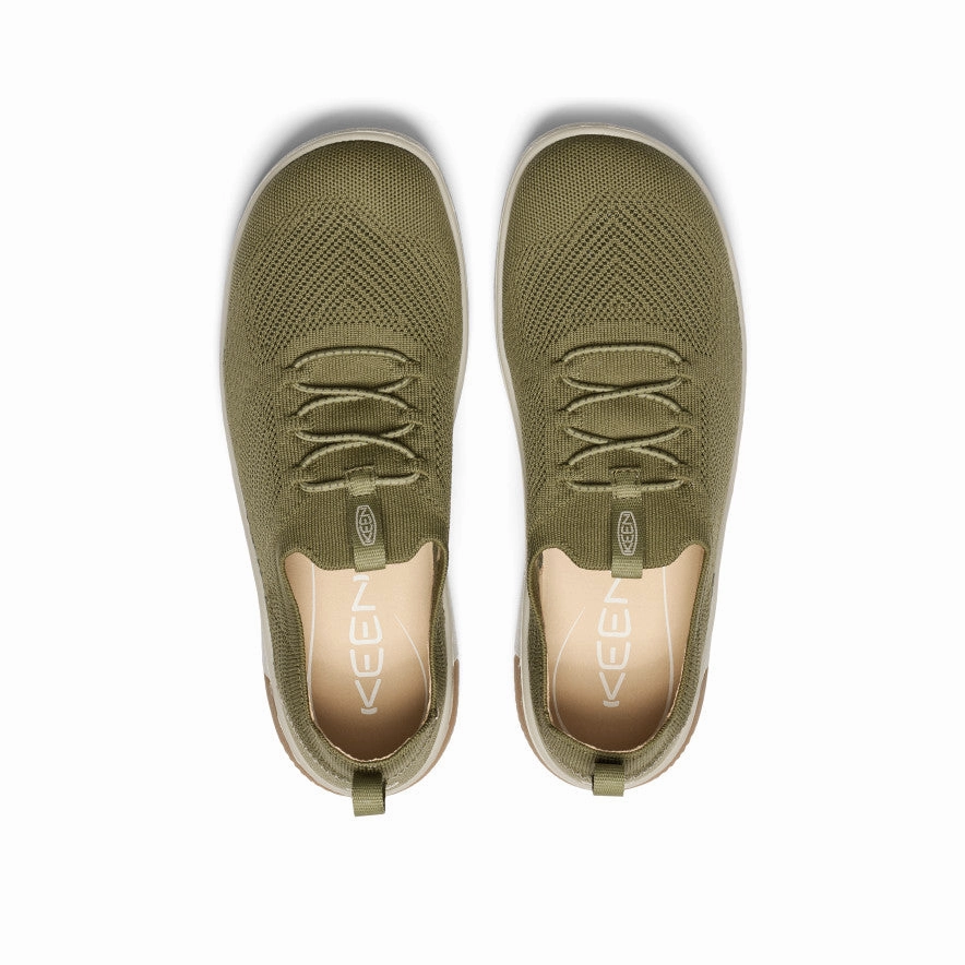 Men's KNX Knit Sneaker  |  Martini Olive/Plaza Taupe
