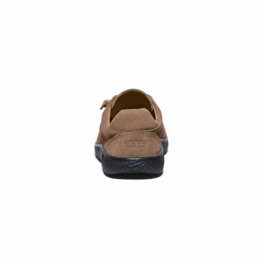 Men's KNX Suede Lace Shoe  |  Caribou/Black