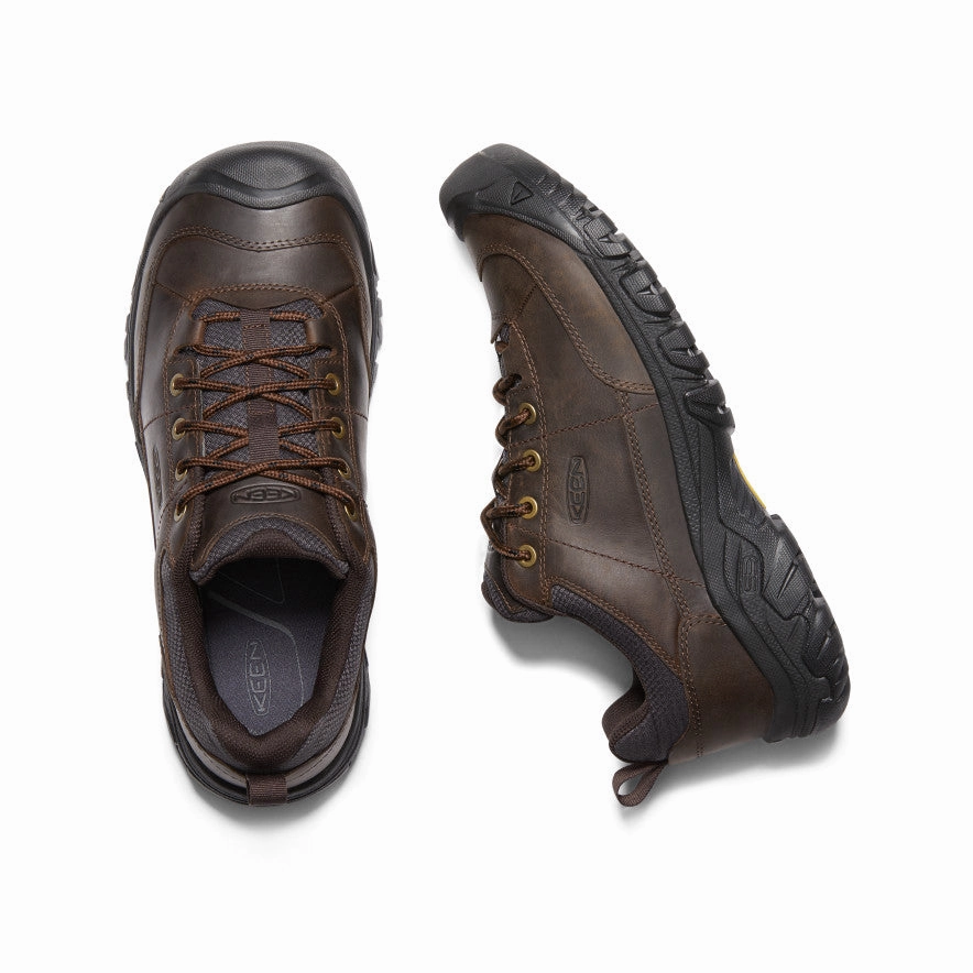 Men's Targhee III Oxford Wide Shoe  |  Dark Earth/Mulch
