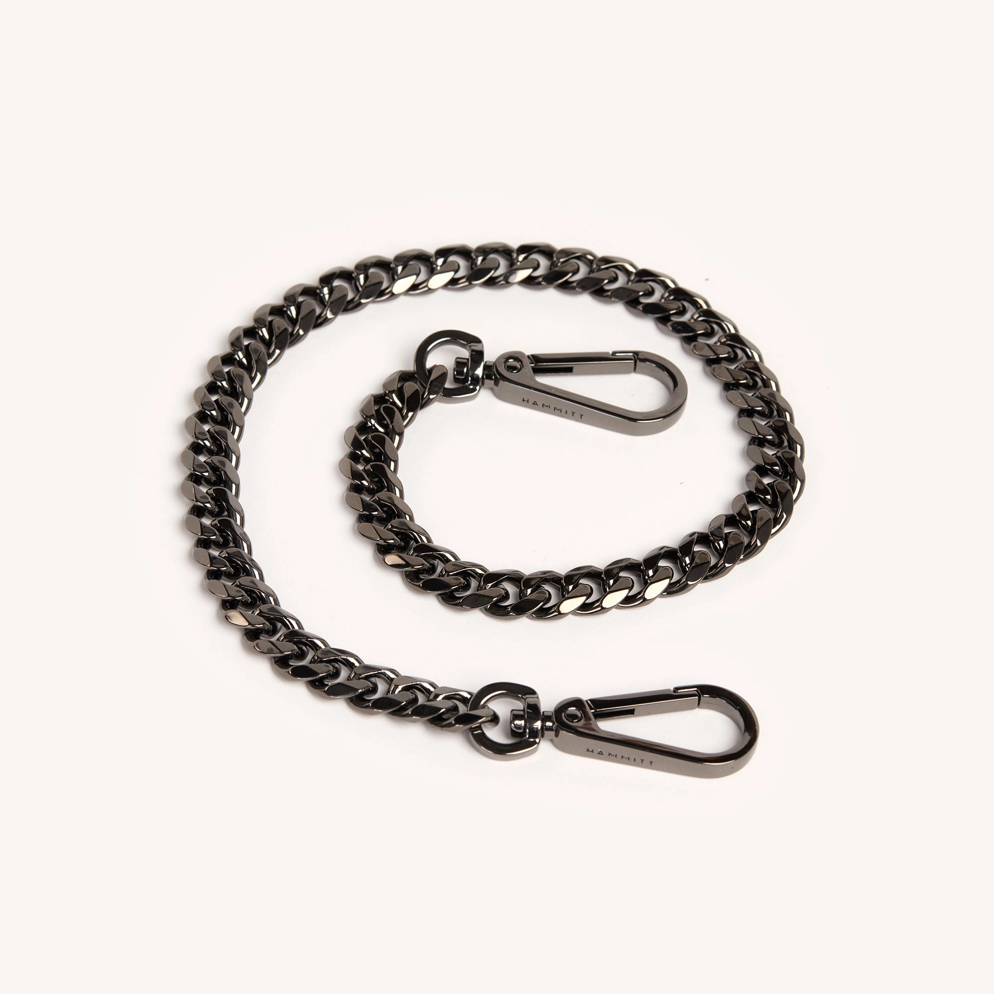 Metal Chain Shoulder Strap | Gunmetal