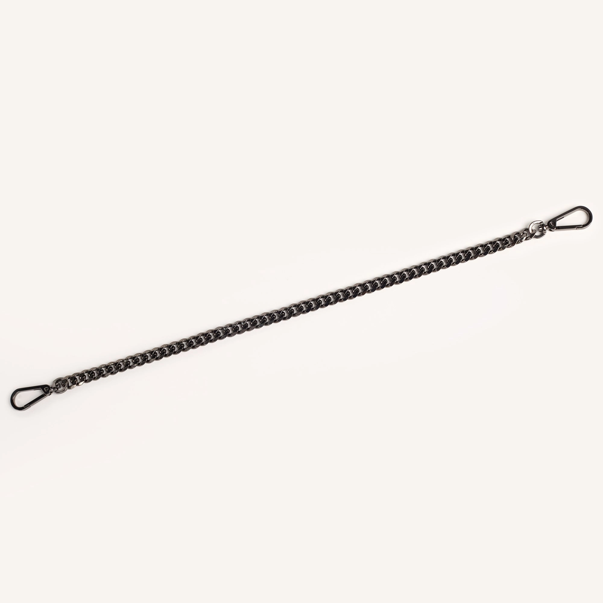 Metal Chain Shoulder Strap | Gunmetal