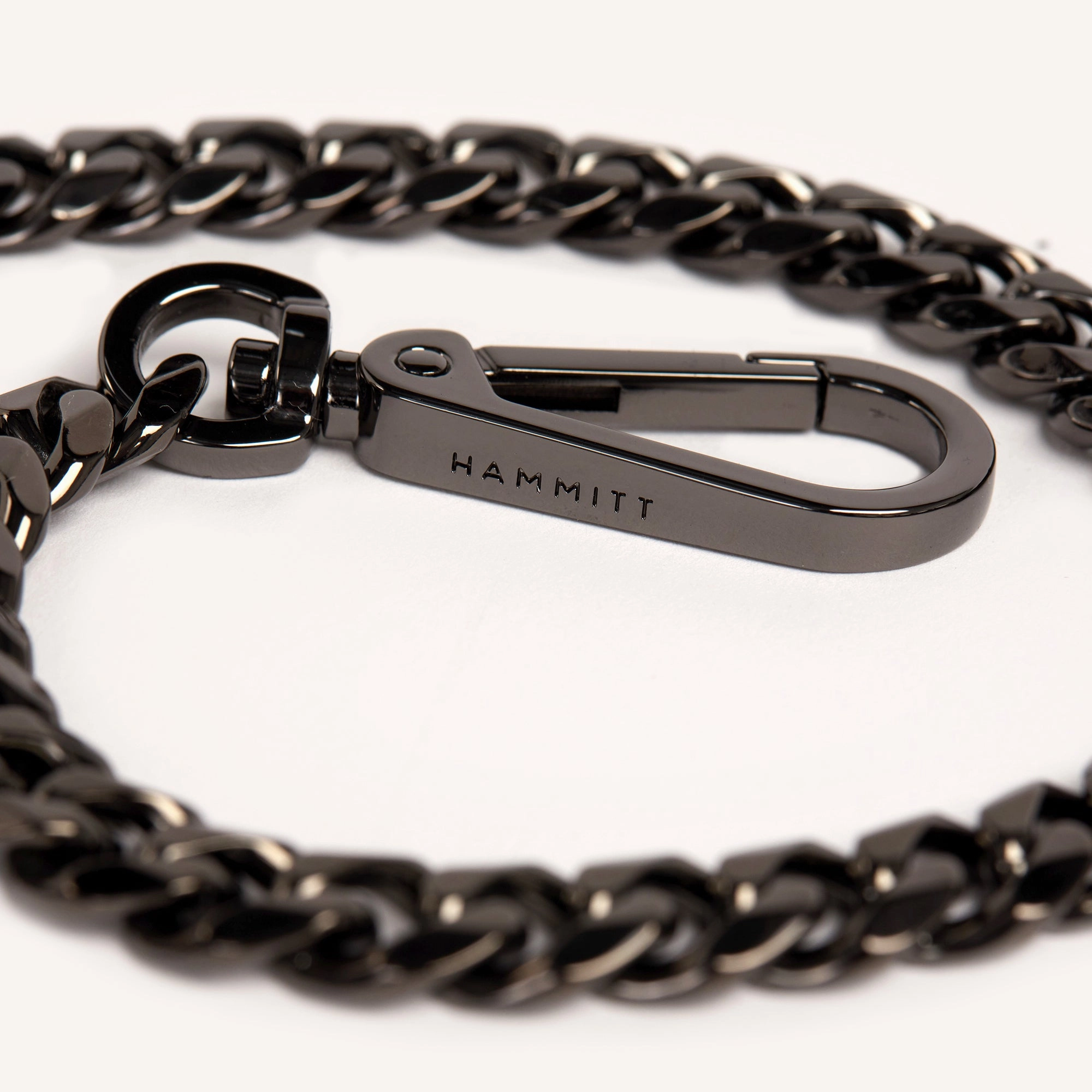 Metal Chain Shoulder Strap | Gunmetal
