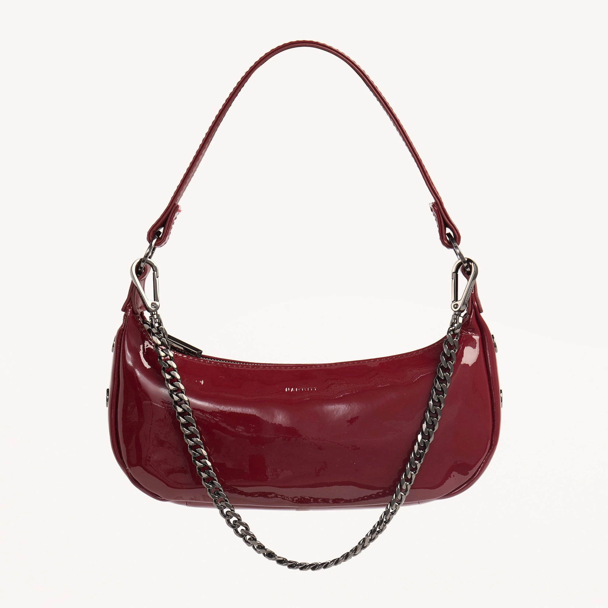 Metal Chain Shoulder Strap | Gunmetal