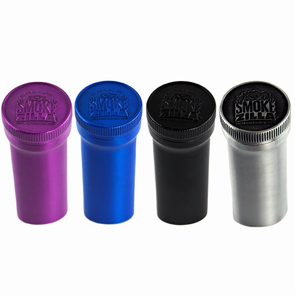 Metal Grinder Lighter Case - 6 Pieces Per Retail Ready Display 21943