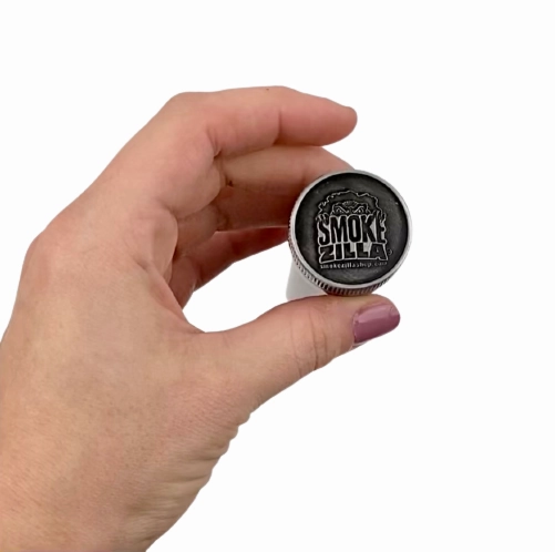 Metal Grinder Lighter Case - 6 Pieces Per Retail Ready Display 21943