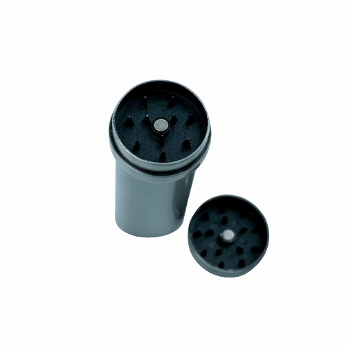 Metal Grinder Lighter Case - 6 Pieces Per Retail Ready Display 21943