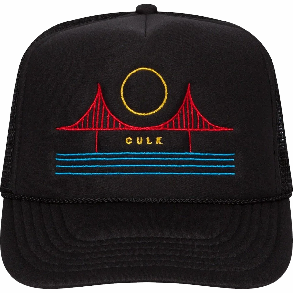 Minimal Bridge Color Trucker